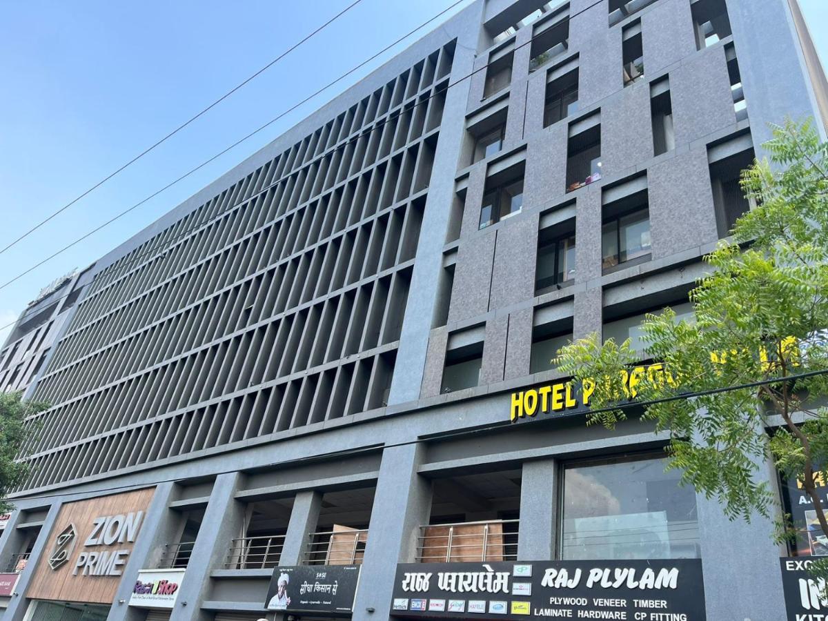 Hotel Paramount Villa Gandhinagar Exterior foto