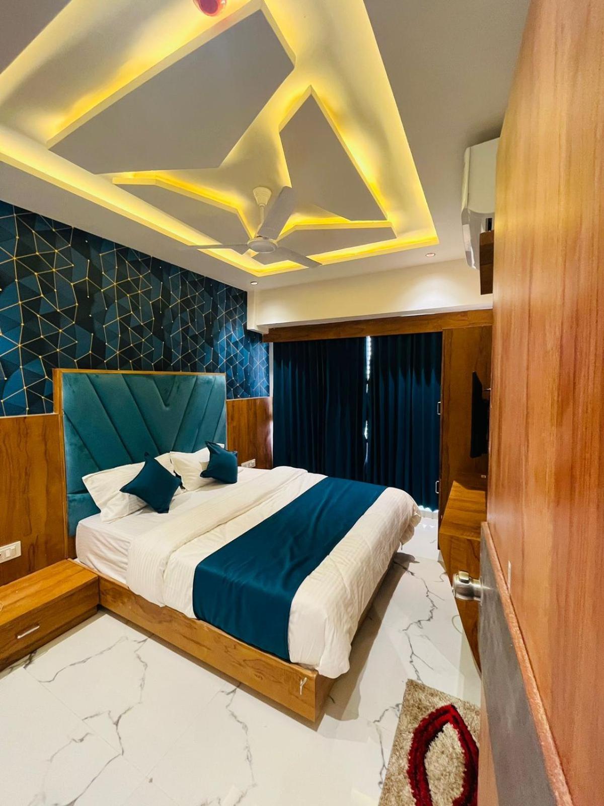 Hotel Paramount Villa Gandhinagar Exterior foto